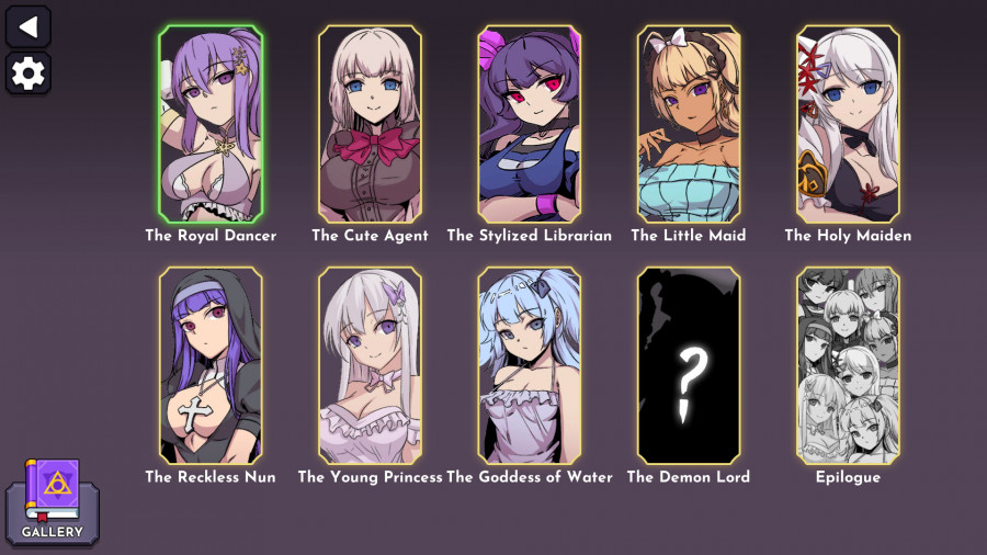 Galart - Tower of Waifus 2 Final (uncen-eng) Porn Game
