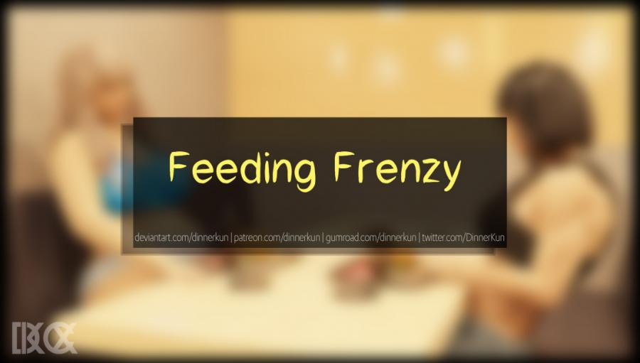 Dinner-Kun - Feeding Frenzy 3D Porn Comic