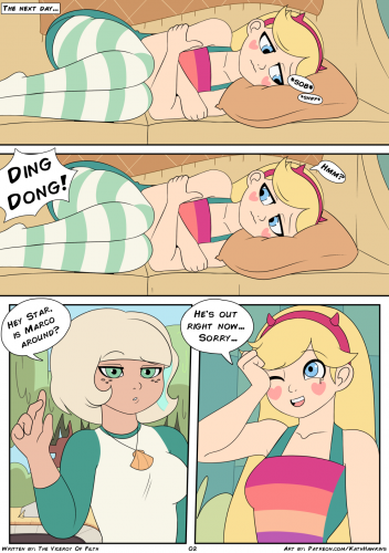 Kath Hawkins - Marco's Harem (Star vs the Forces of Evil) Porn Comics