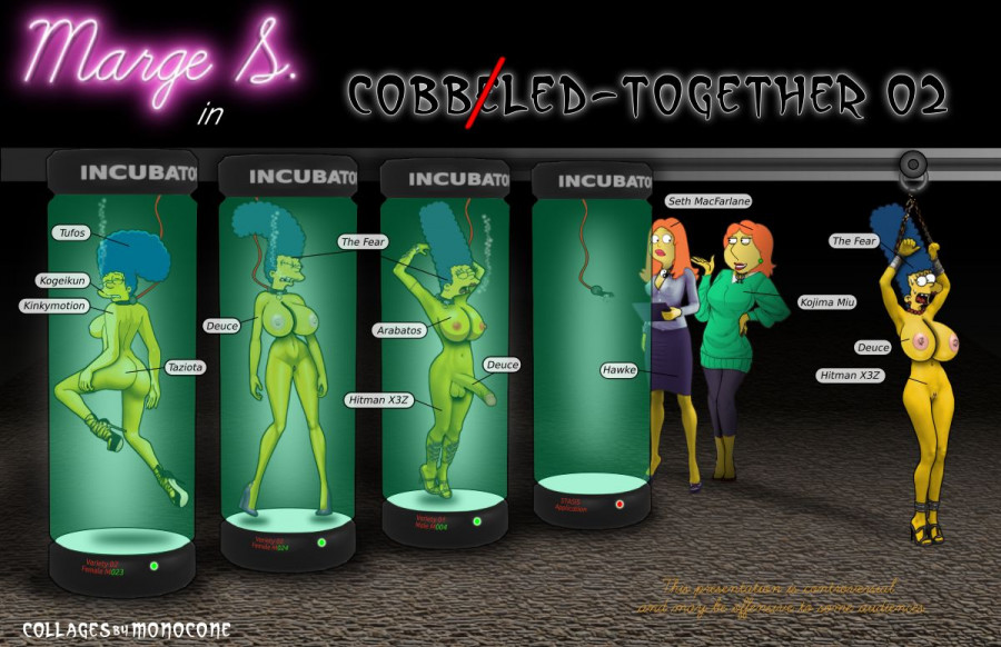 Monocone - Cobbled-Together 1 - 4 Porn Comics