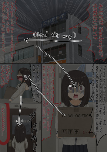 shinshi zaibatsu Fox Painting Hentai Comics