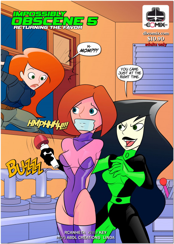 DBComix - Impossibly Obscene 1-6 Porn Comics