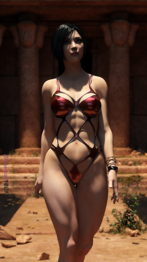 SalamandraNinja - Ada's Friends 3D Porn Comic
