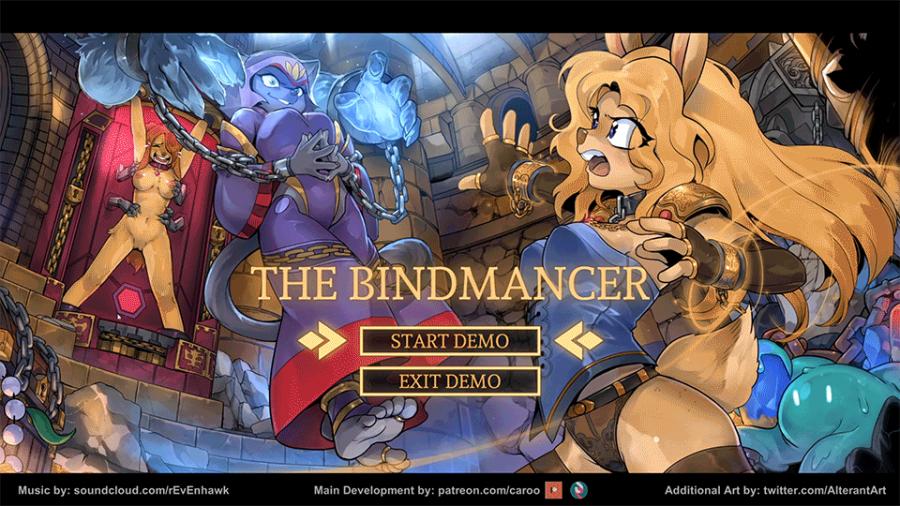 The Bindmancer - Build 2023-05-12 by Caroo Porn Game